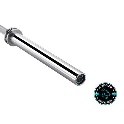 Barre Olympique Musculation 2,2m * 50mm 4 Roulements 20 Kg à 365 Kg Fitness Tech