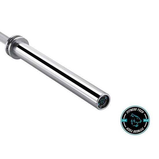 Barre Olympique Musculation 2,2m * 50mm 4 Roulements 20 Kg à 365 Kg Fitness Tech