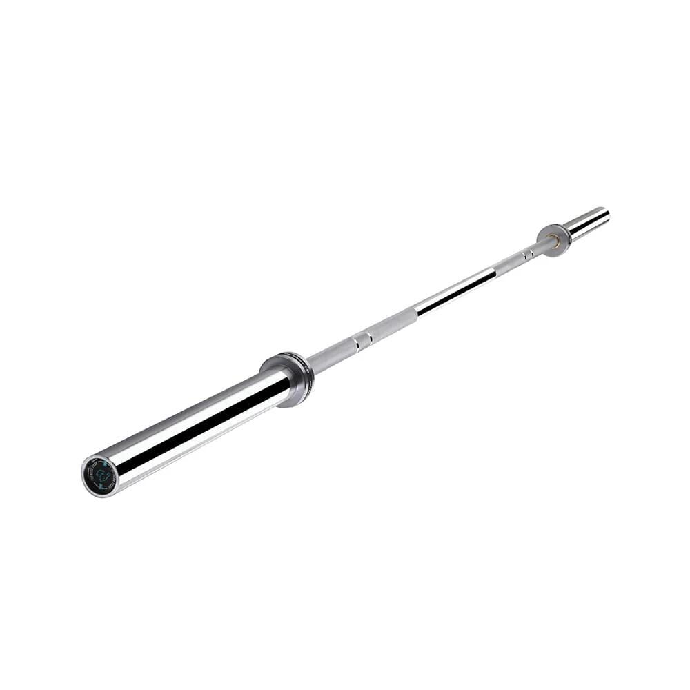 Barre Olympique Musculation 2,2m * 50mm 4 Roulements 20 Kg à 365 Kg Fitness Tech 6/7