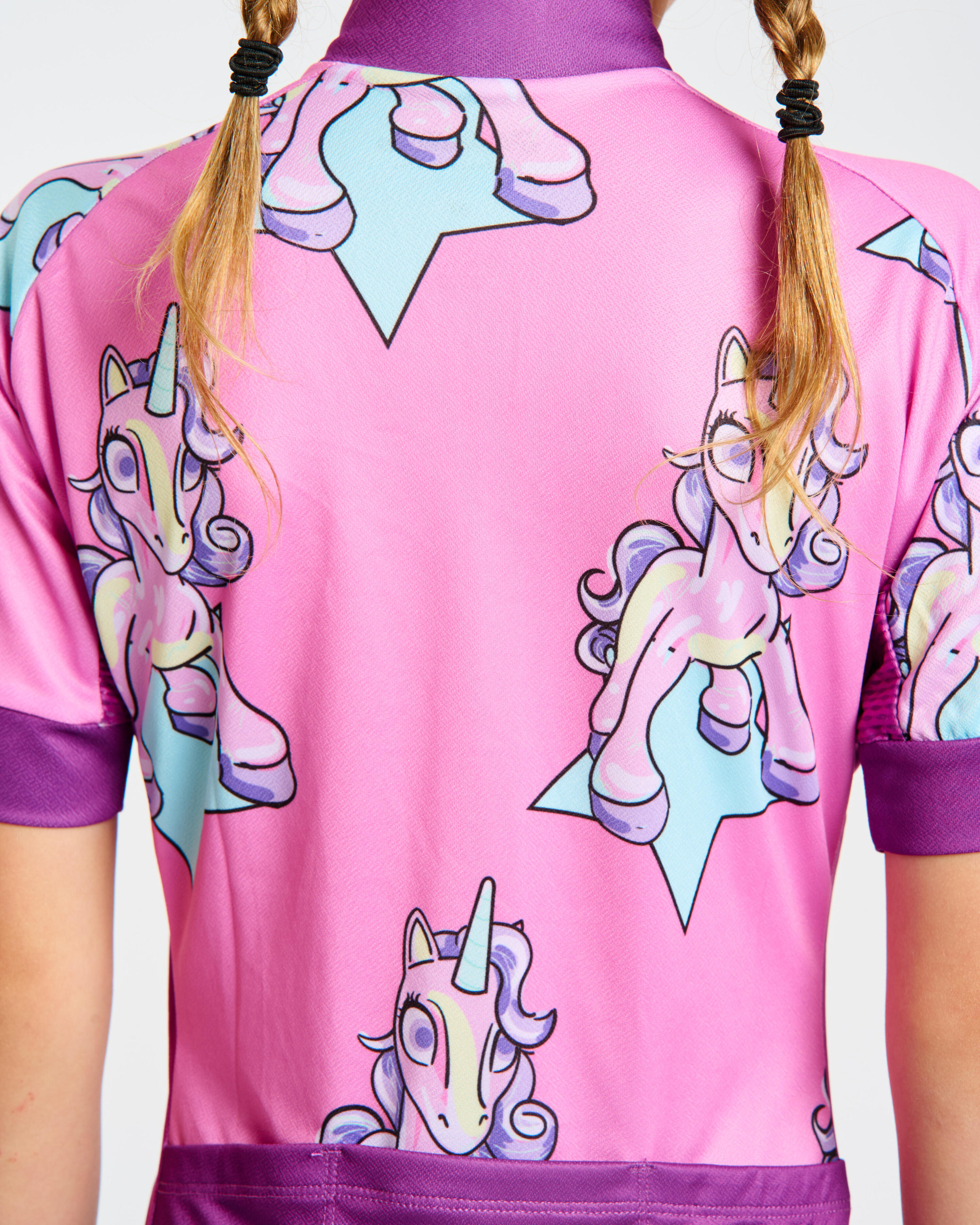 Maillot a manches courtes - UNICORNS KIDS 6/7