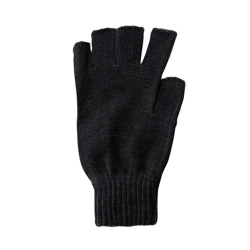 Unisex Fingerless Mitts / Gloves (Navy)