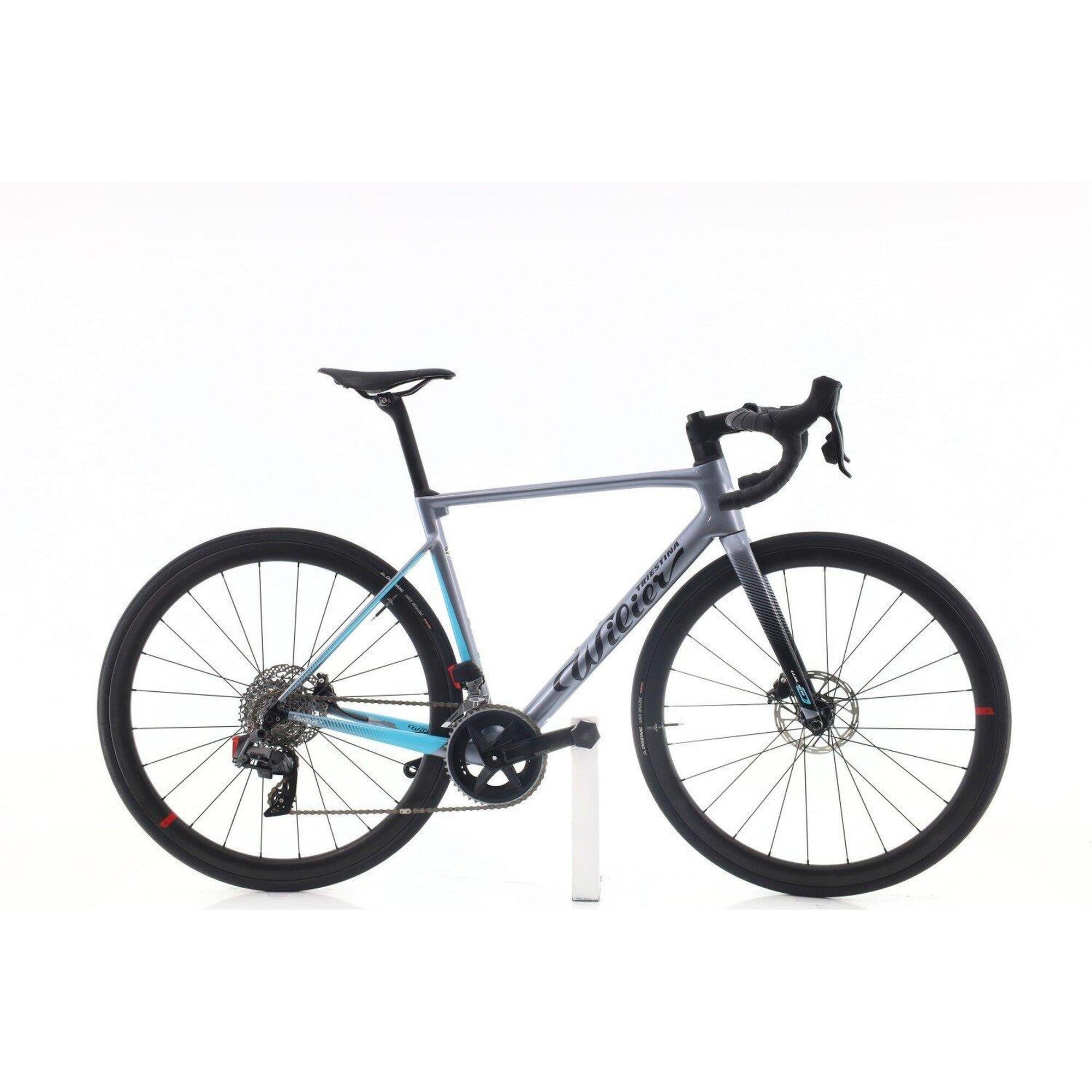 Wilier - Vélo De Route Reconditionné · Wilier Cento Sl 0 Axs 12v · Très Bon État - Vélo Route - Gris - 54 - Decathlon