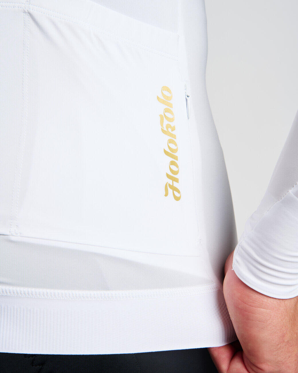 Maillot d'été ? manches longues - VICTORIOUS GOLD ELITE 6/8