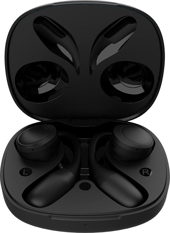 Auriculares SPC Boost Pro, 30h, ENC, IPX4, dupla conexão, Bluetooth, Preto 3/5