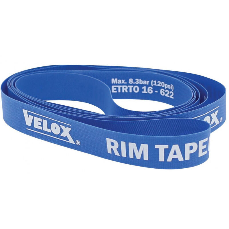 Boîte de 2 fonds de jante roue Velox PVC 4/4