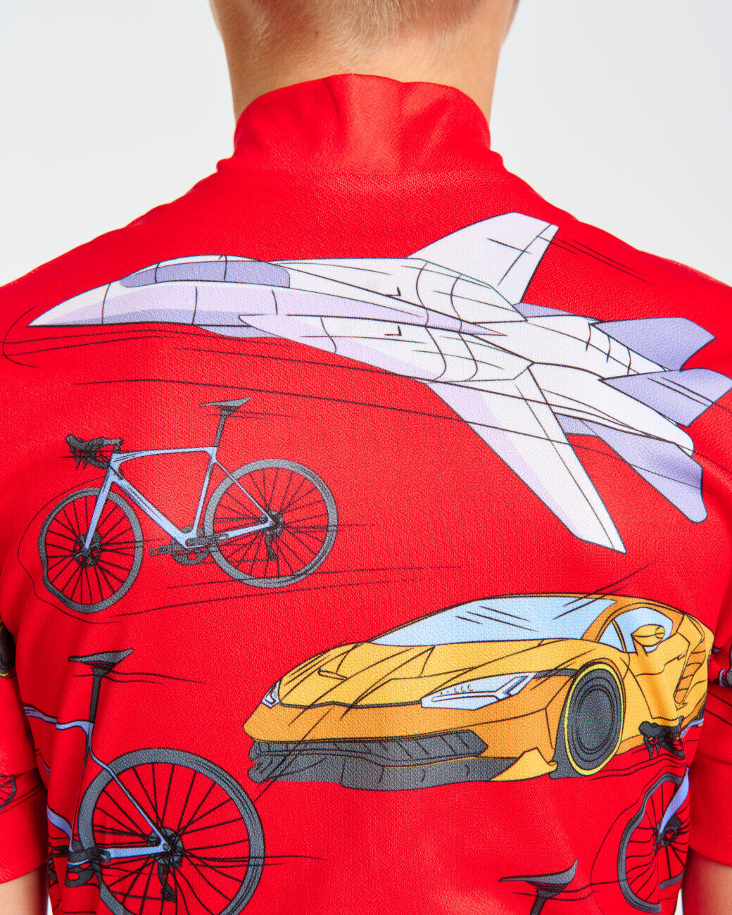 Camisola com mangas curtas - SPEED 5/7