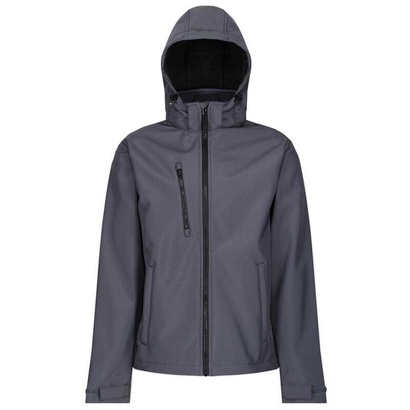 Veste softshell VENTURER Homme (Gris / noir)