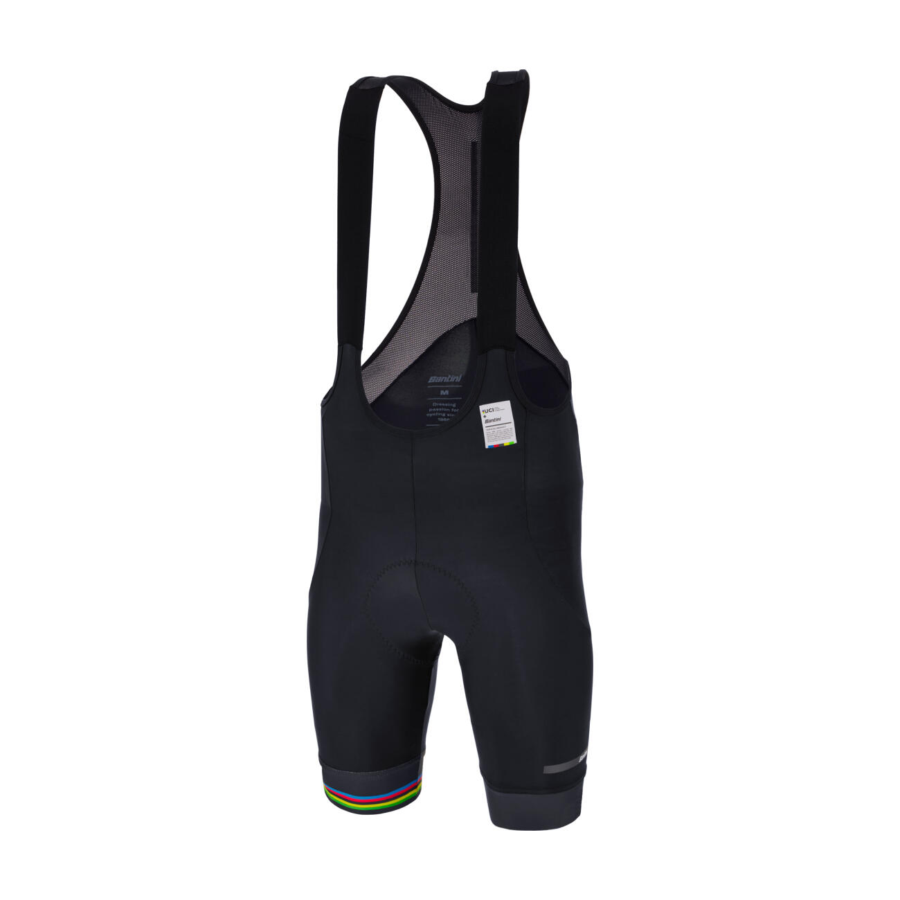 Pantaloni corti con bretelle - UCI RAINBOW 2024 2/2