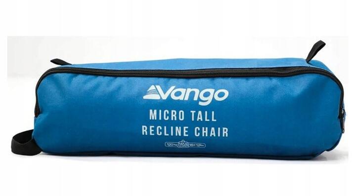 Krzesło turystyczne MICRO TALL RECLINE CHAIR 6/6