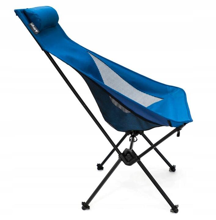 Krzesło turystyczne MICRO TALL RECLINE CHAIR 2/6