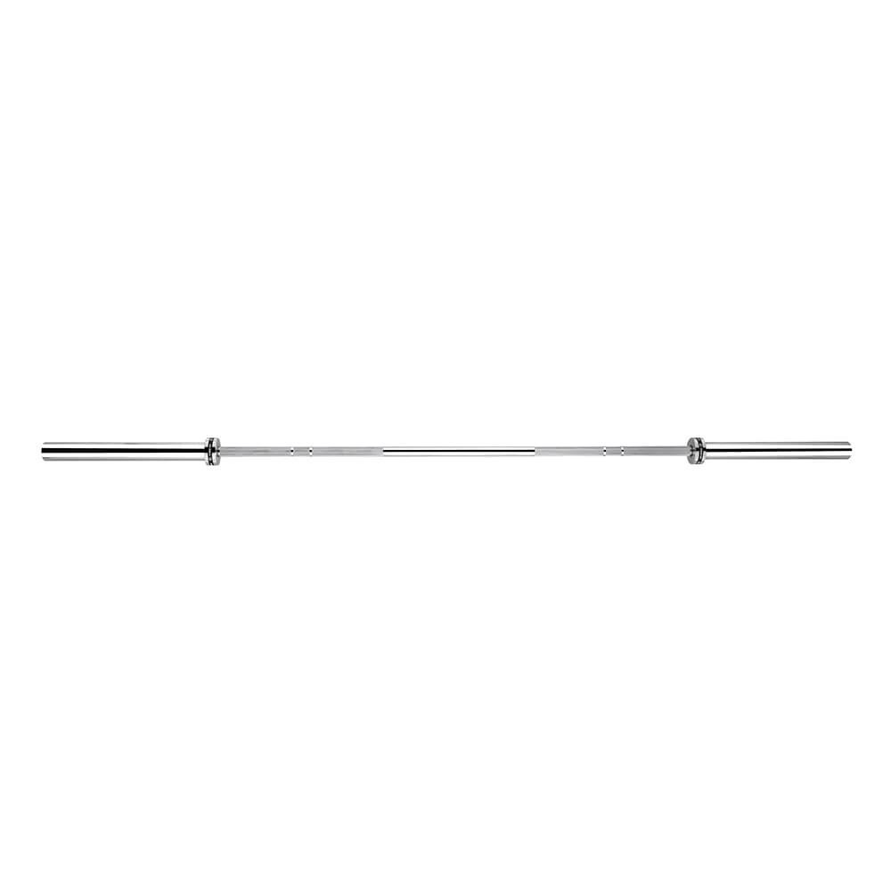 Barre Olympique 220cm x 50mm 20kg Sans Roulements Fitness Tech 2/7
