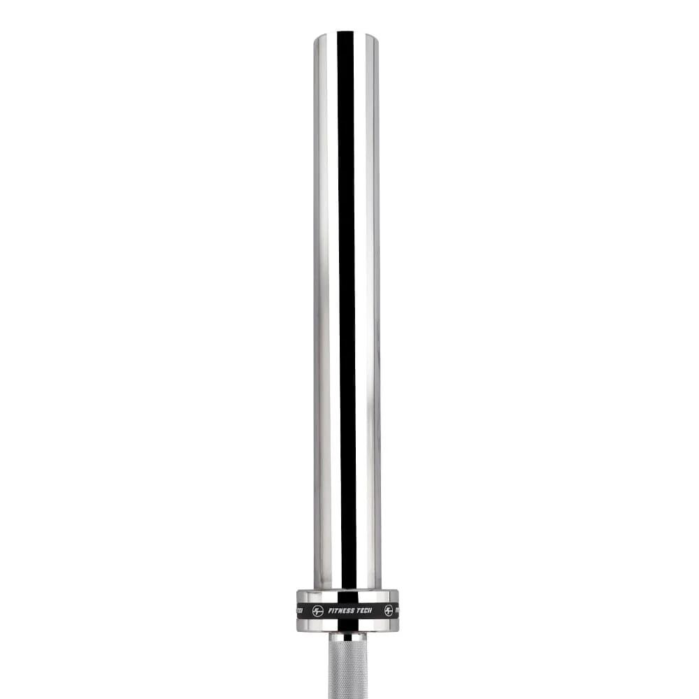 Barre Olympique 220cm x 50mm 20kg Sans Roulements Fitness Tech 5/7