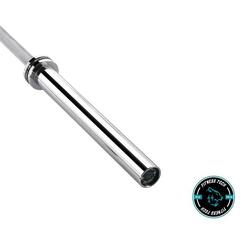 Barre Olympique 220cm x 50mm 20kg Sans Roulements Fitness Tech