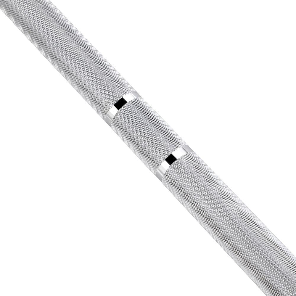 Barre Olympique 220cm x 50mm 20kg Sans Roulements Fitness Tech 7/7