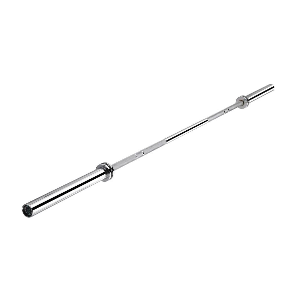 Barre Olympique 220cm x 50mm 20kg Sans Roulements Fitness Tech 4/7
