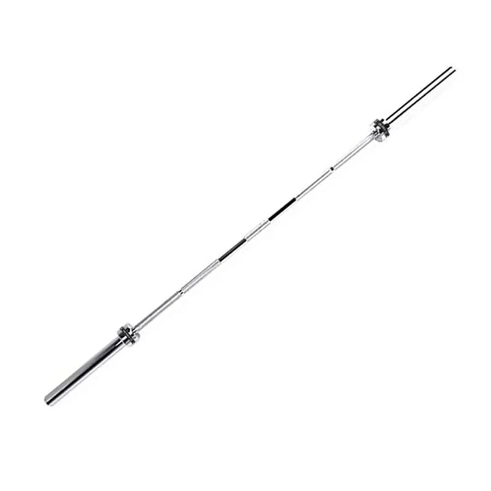 Barre Olympique 1,2m * 50mm Musculation Fitness Tech 2/6