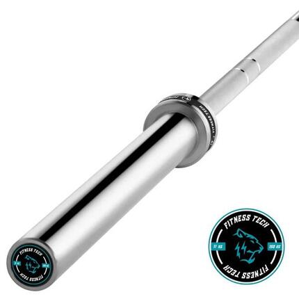 Barre Olympique 1,2m * 50mm Musculation Fitness Tech