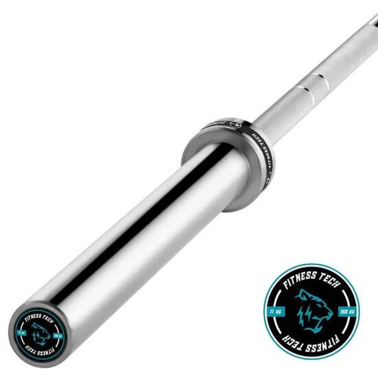 Barre Olympique 1,2m * 50mm Musculation Fitness Tech