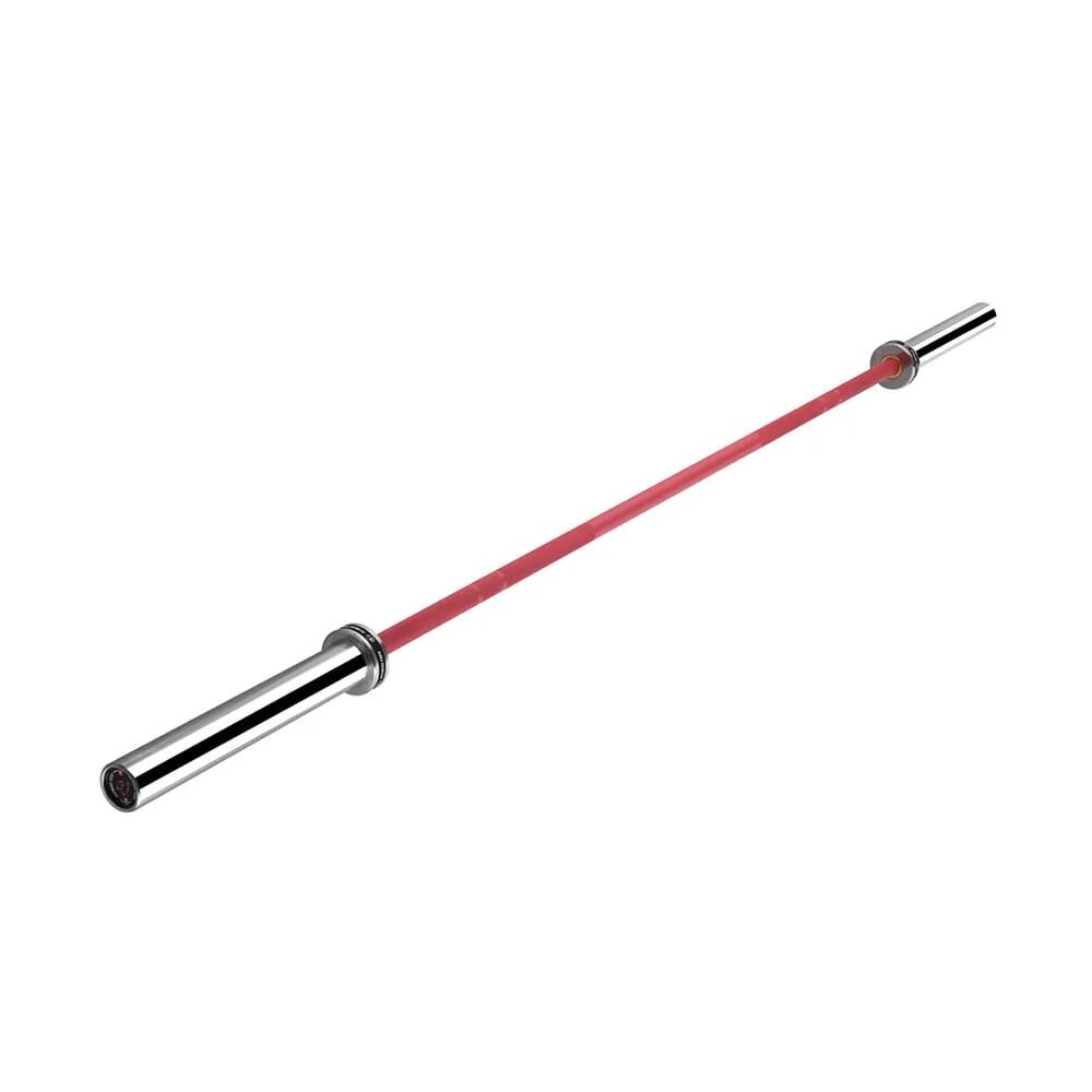 Barre d'Entraînement Olympique 180 cm - Acier Chromé, Diamètre 50 mm, Sans Poids Barre d'Entraînement Olympique 180 cm - Acier Chromé, Diamètre 50 mm, Sans Poids