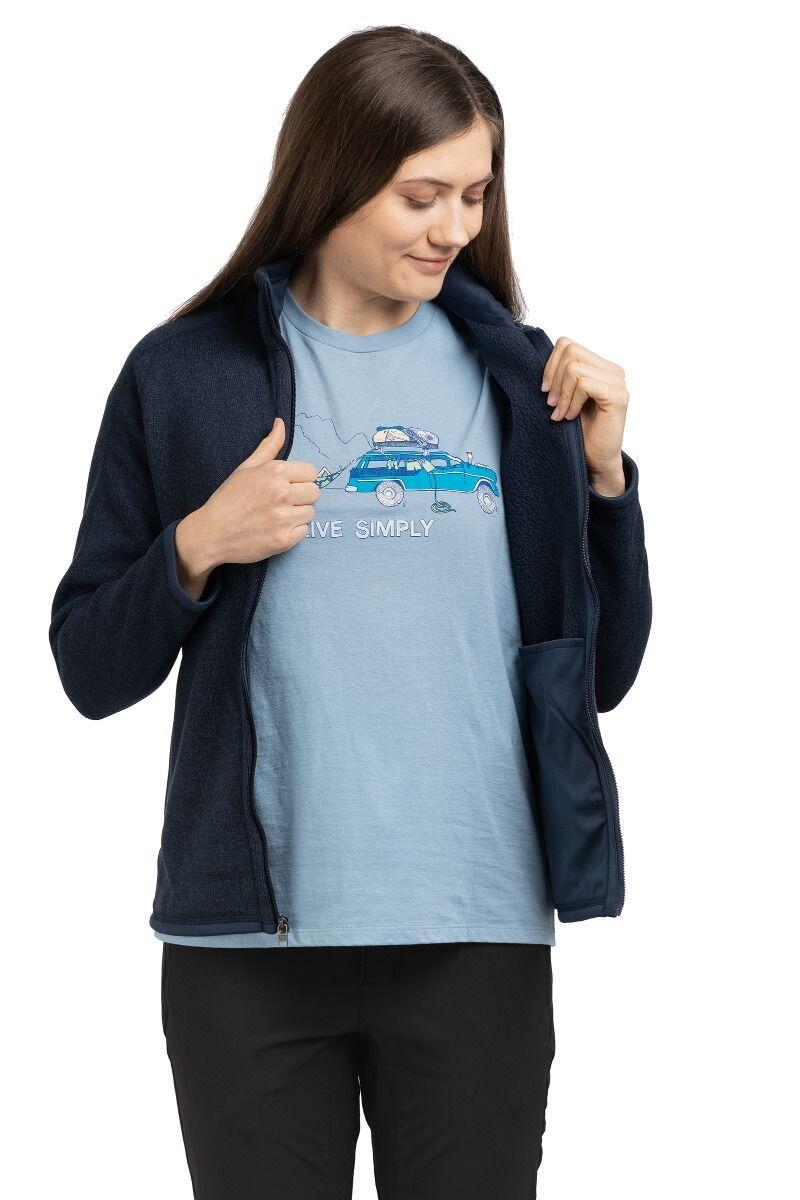 Giacca da uomo Patagonia Better sweater Navy 4/5