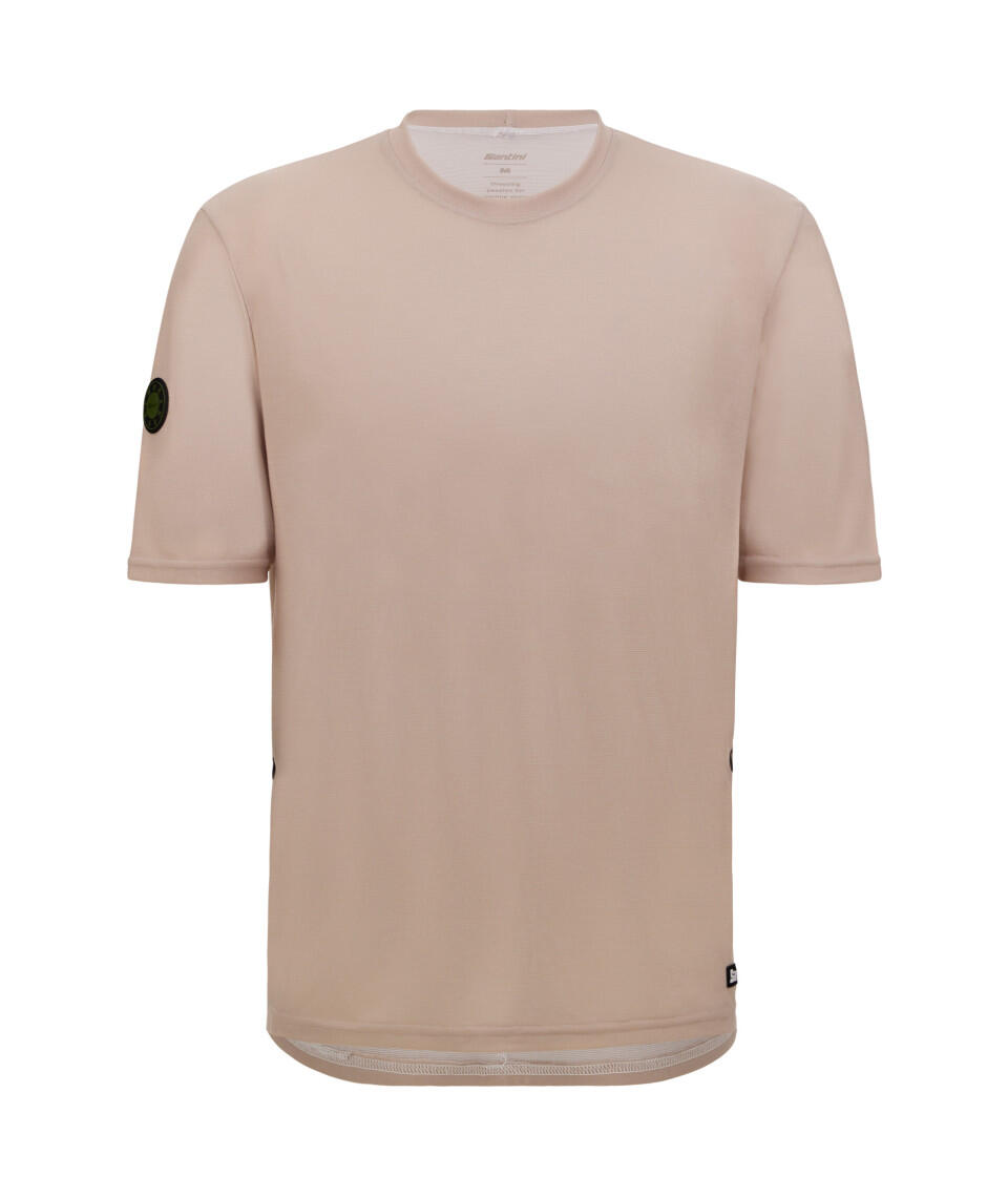 Delta Line - Tech T-shirt - Beige - Wielersport 2/4