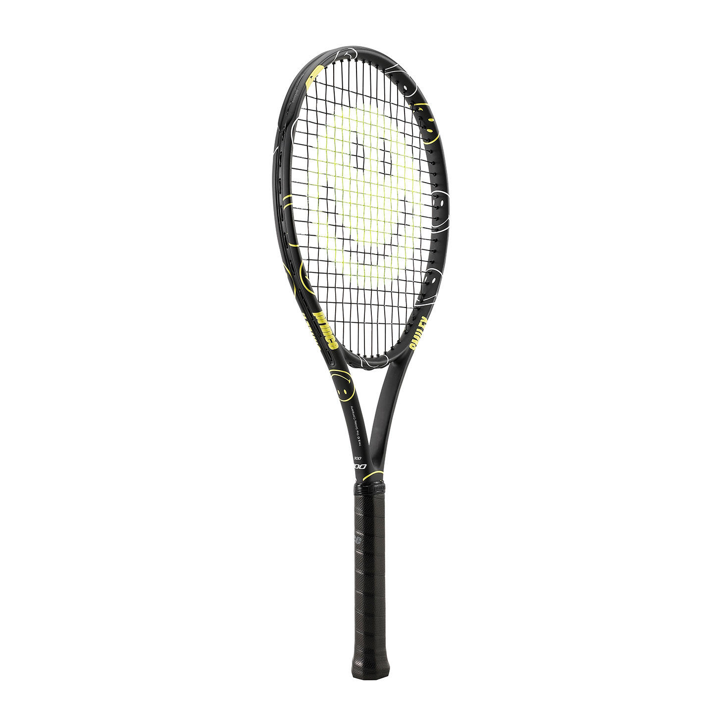 Rally Smile Racket BEAST 300g SMILEY EDT Tennis Racket (Unstrung) - Black / Yellow