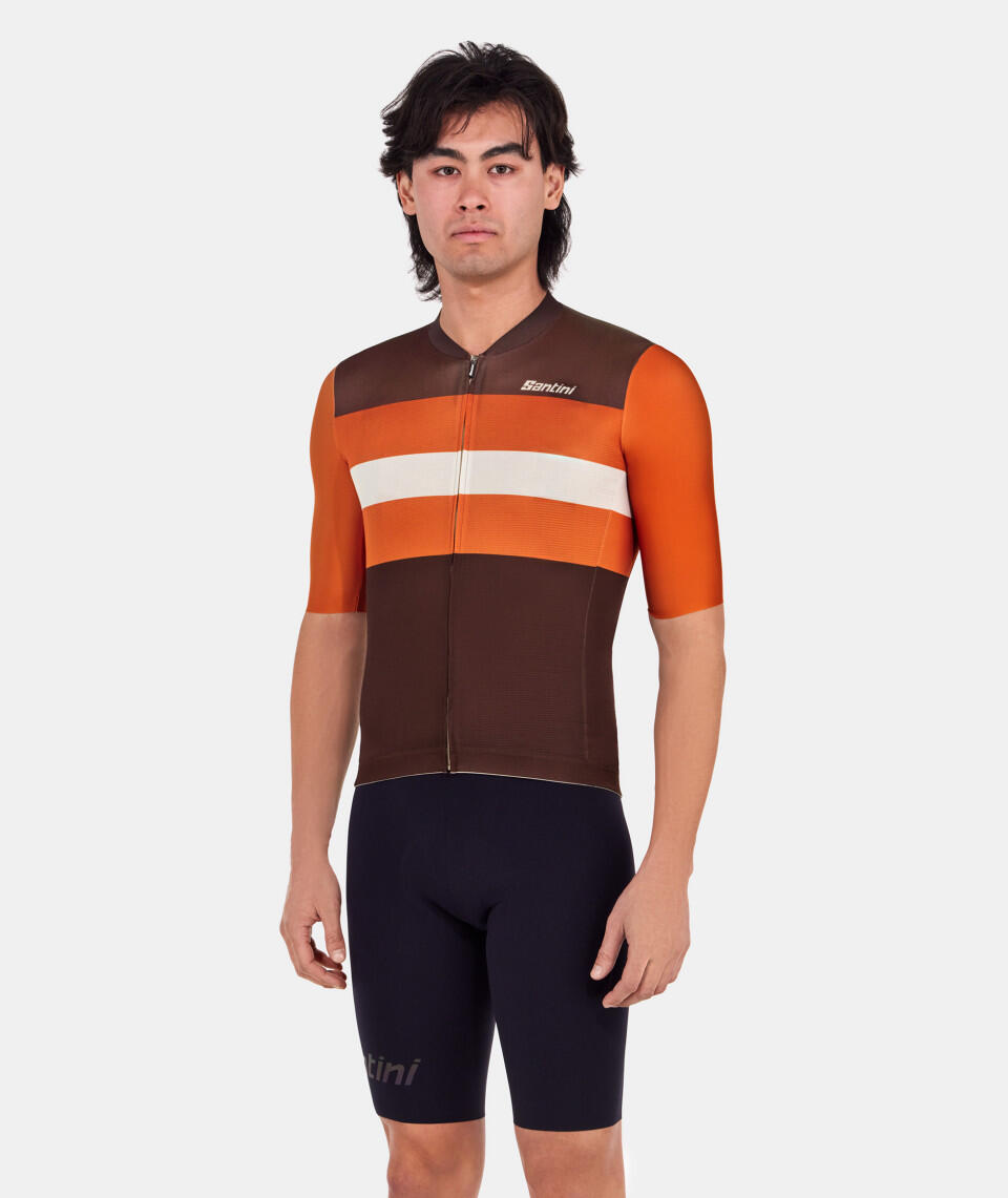 Bengal - Jersey Unisex - Roest - Wielersport 3/4
