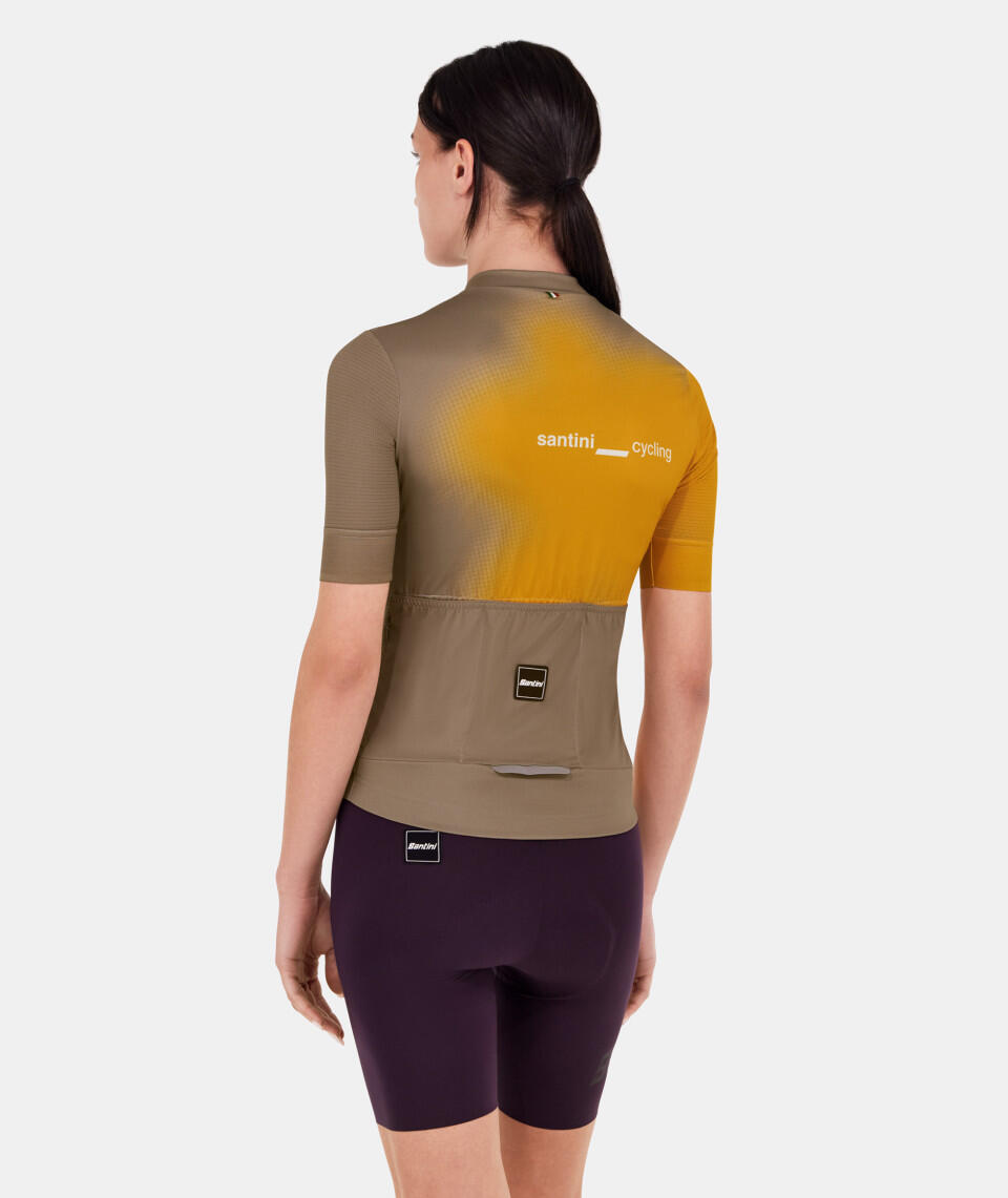 Spot - Dames Trui - Militair-groen - Wielersport 3/4