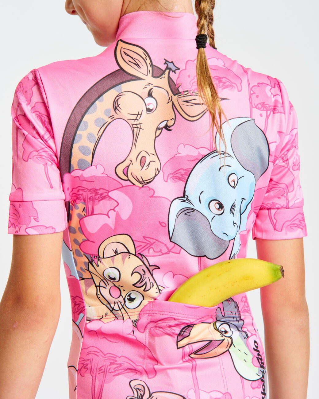 Maillot a manches courtes - SAFARI 3/6