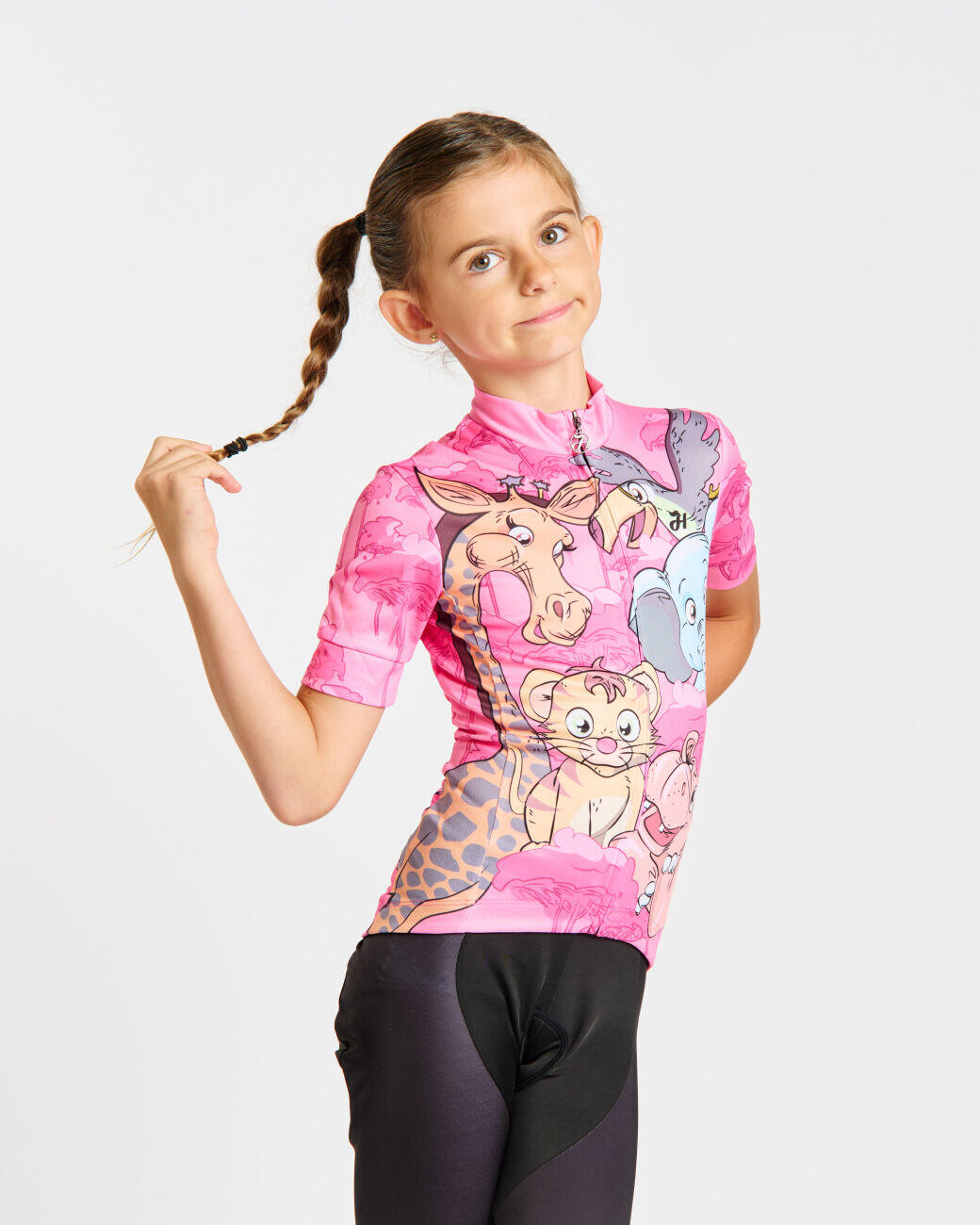 Maillot a manches courtes - SAFARI 4/6