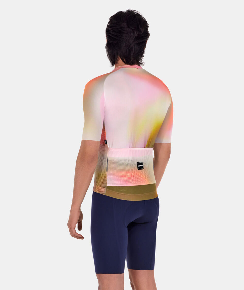 Luce - Unisex Trui - Roze - Wielersport 3/4