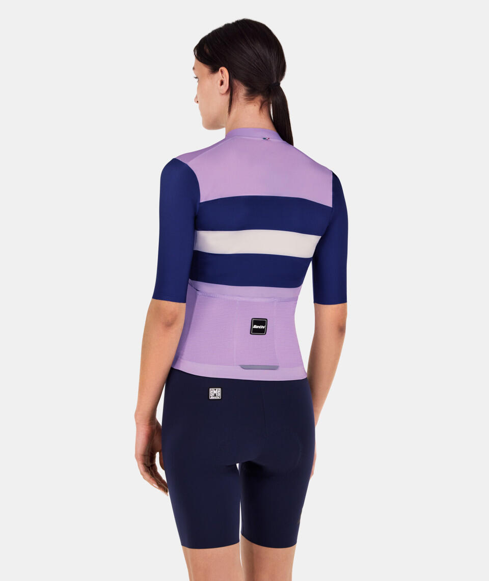 Bengal - Jersey Unisex - Blauw Marineblauw - Wielersport 3/4