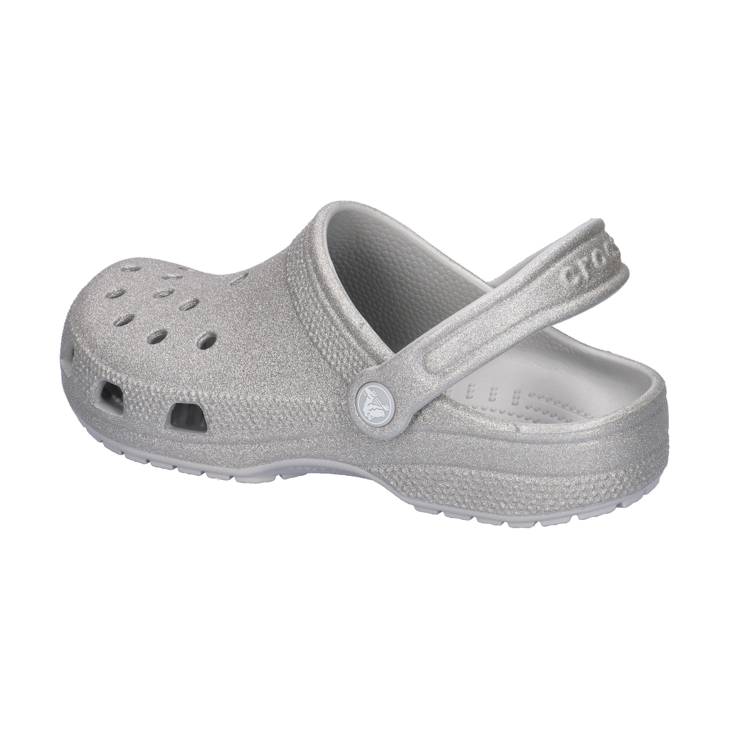 Chaussures universel femmes Crocs Classic Glitter Clog 3/7