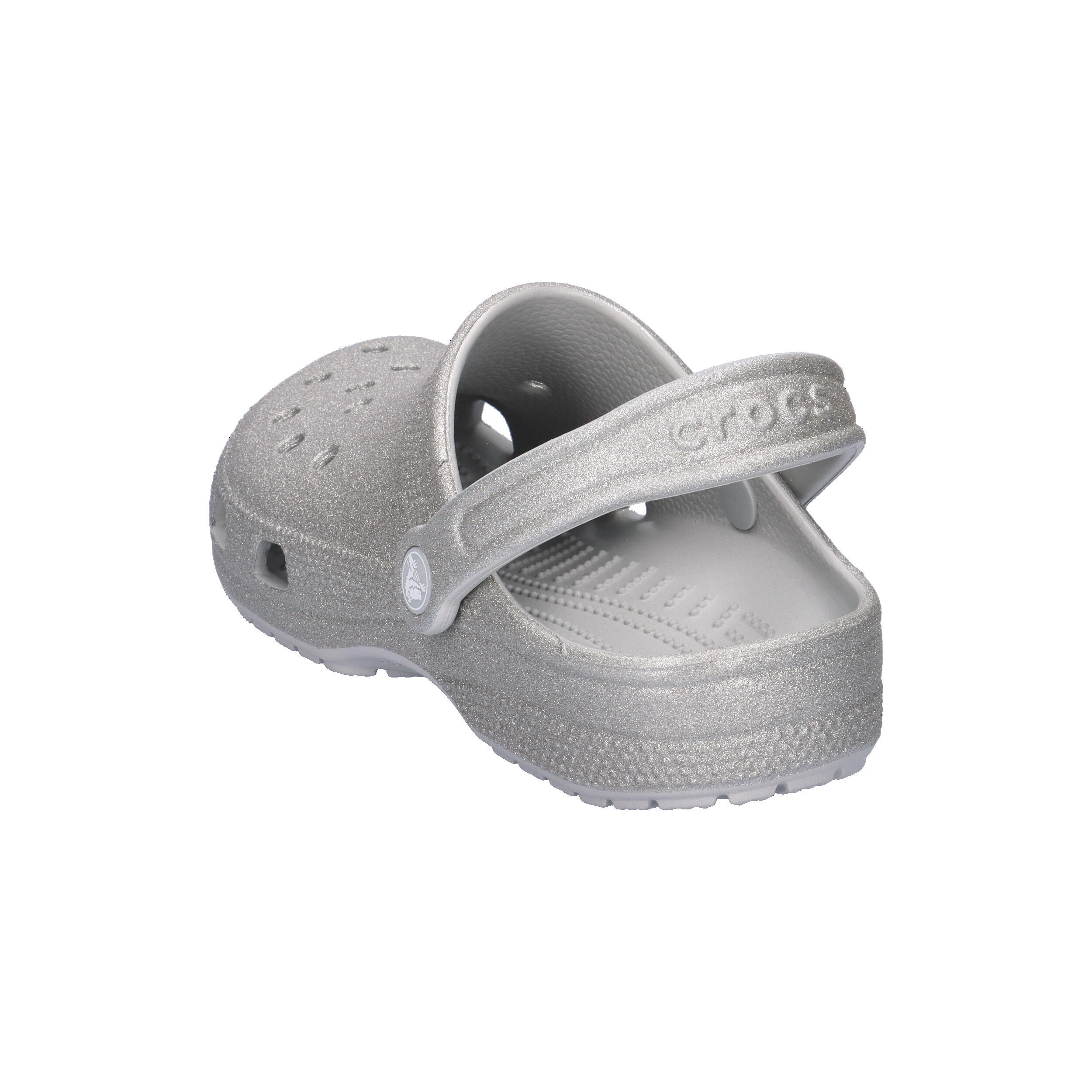 Chaussures universel femmes Crocs Classic Glitter Clog 4/7