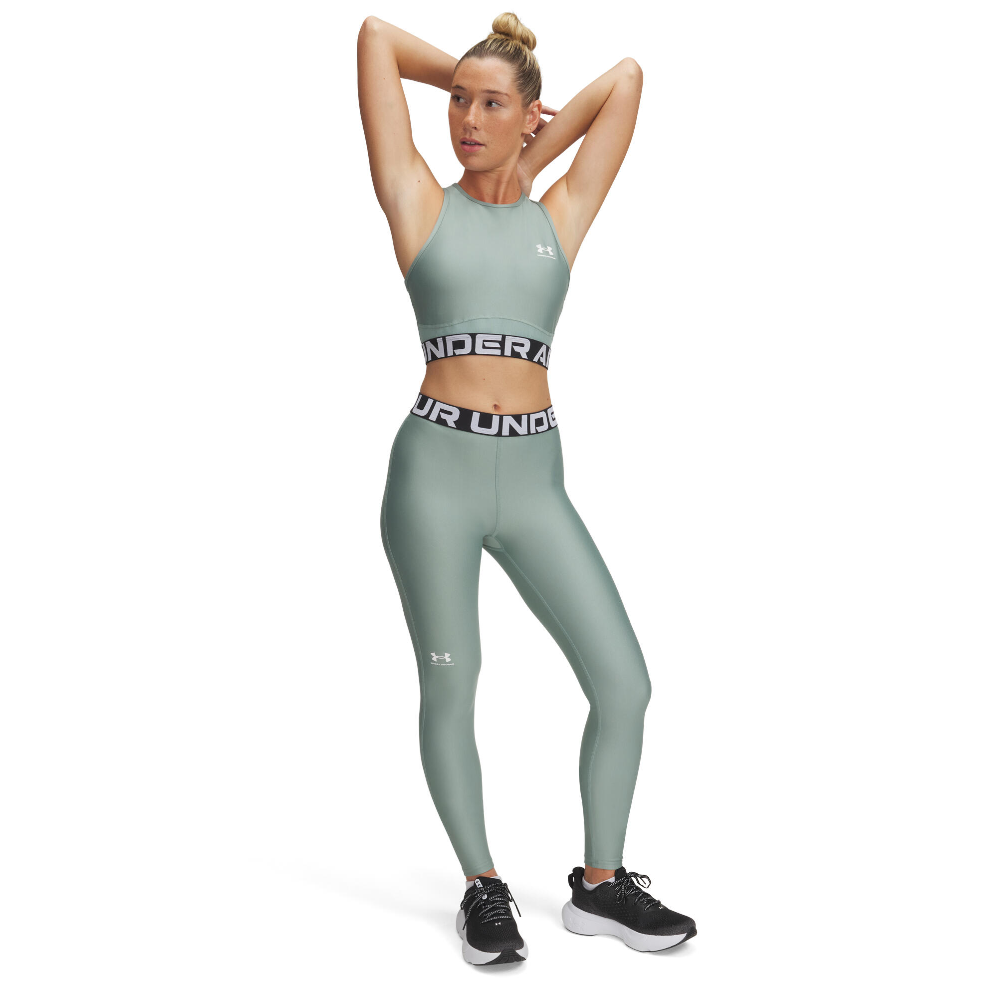 Under Armour Ua Hg-Legging Vrouwen 3/4