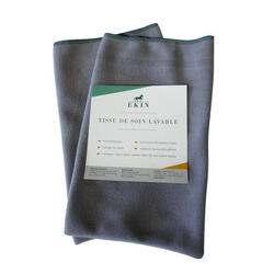 Gants de soin lavable cheval, chien Ekin 2 gants