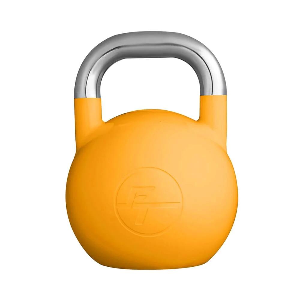Kettlebell Compétition Fitness Tech 14kg orange 3/6