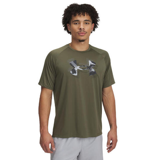 Under Armour Herren T-Shirt TECH PRINT FILL 1390208