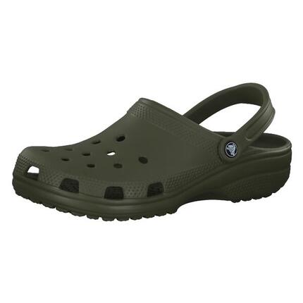 Zuecos Mujer Crocs Classic U Verde
