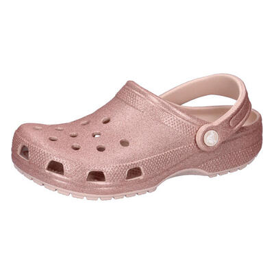 Crocs Damen Schuhe Classic Glitter Clog 205942