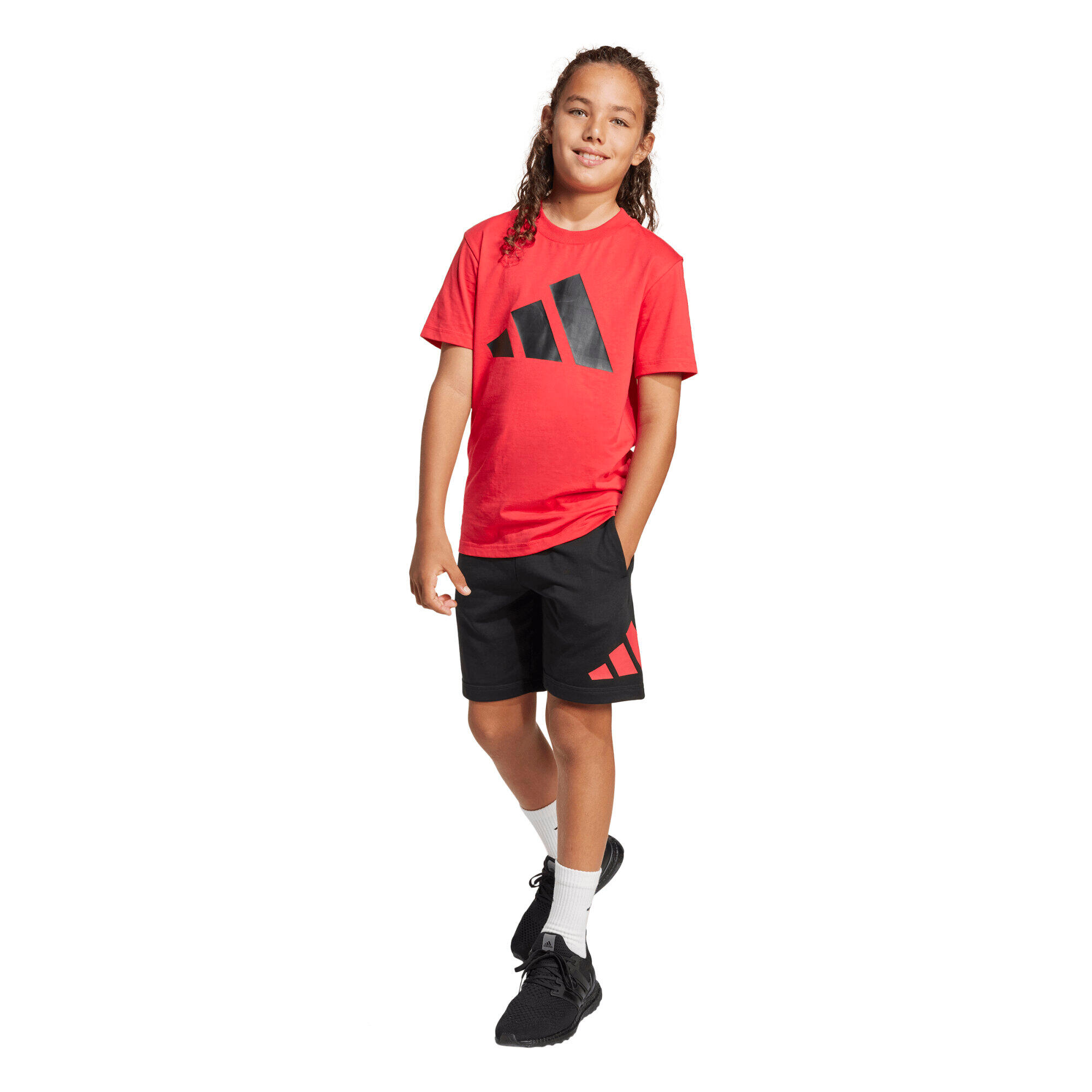 Camiseta Adidas Sport J Bl T-Set NIño 4/7
