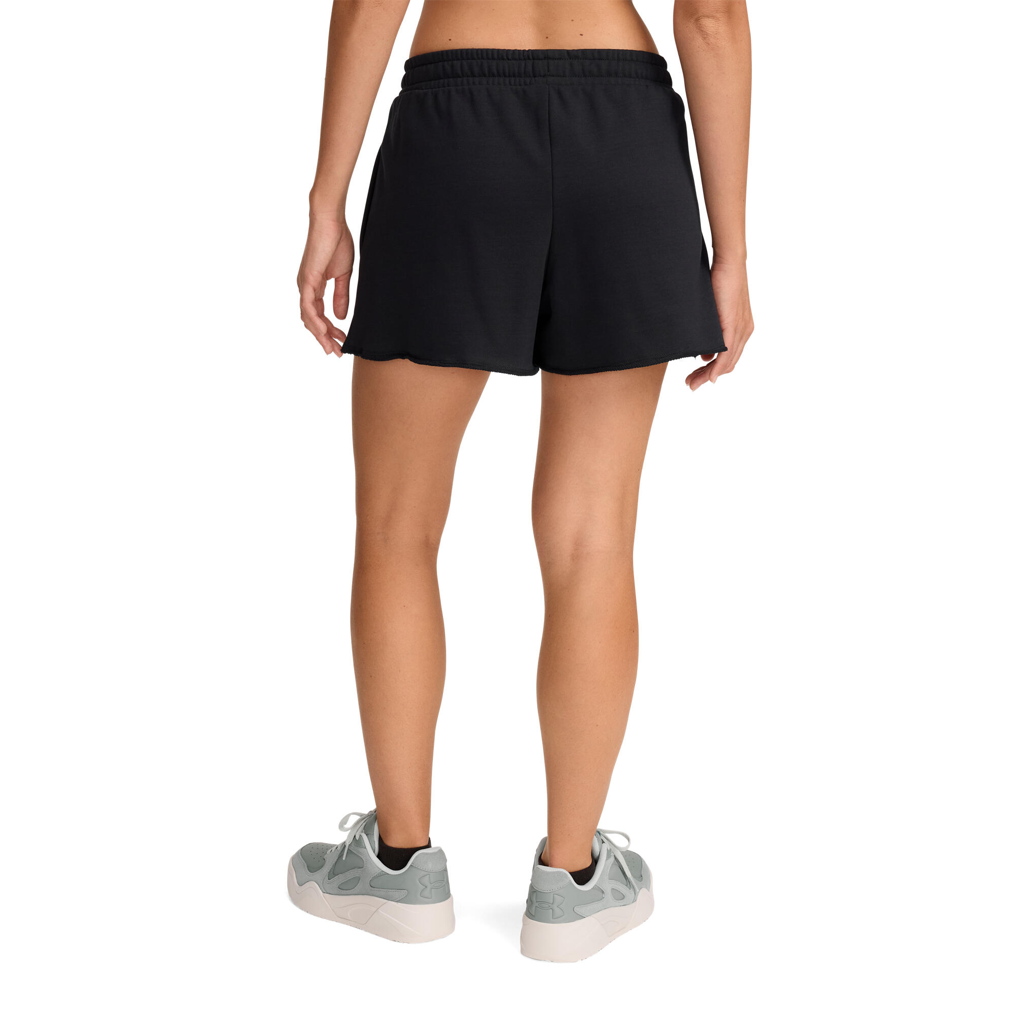 Short femme Under Armour Rival Terry 2/4