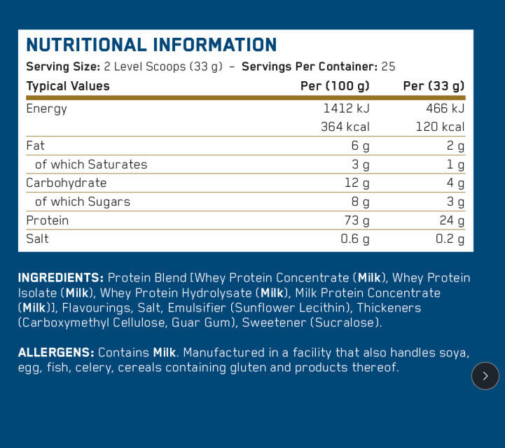 Whey concentrée - Critical Whey - Milkshake à la Banane 3/3