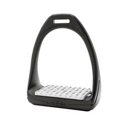 Étriers Soft Reflex Compositi noir / blanc