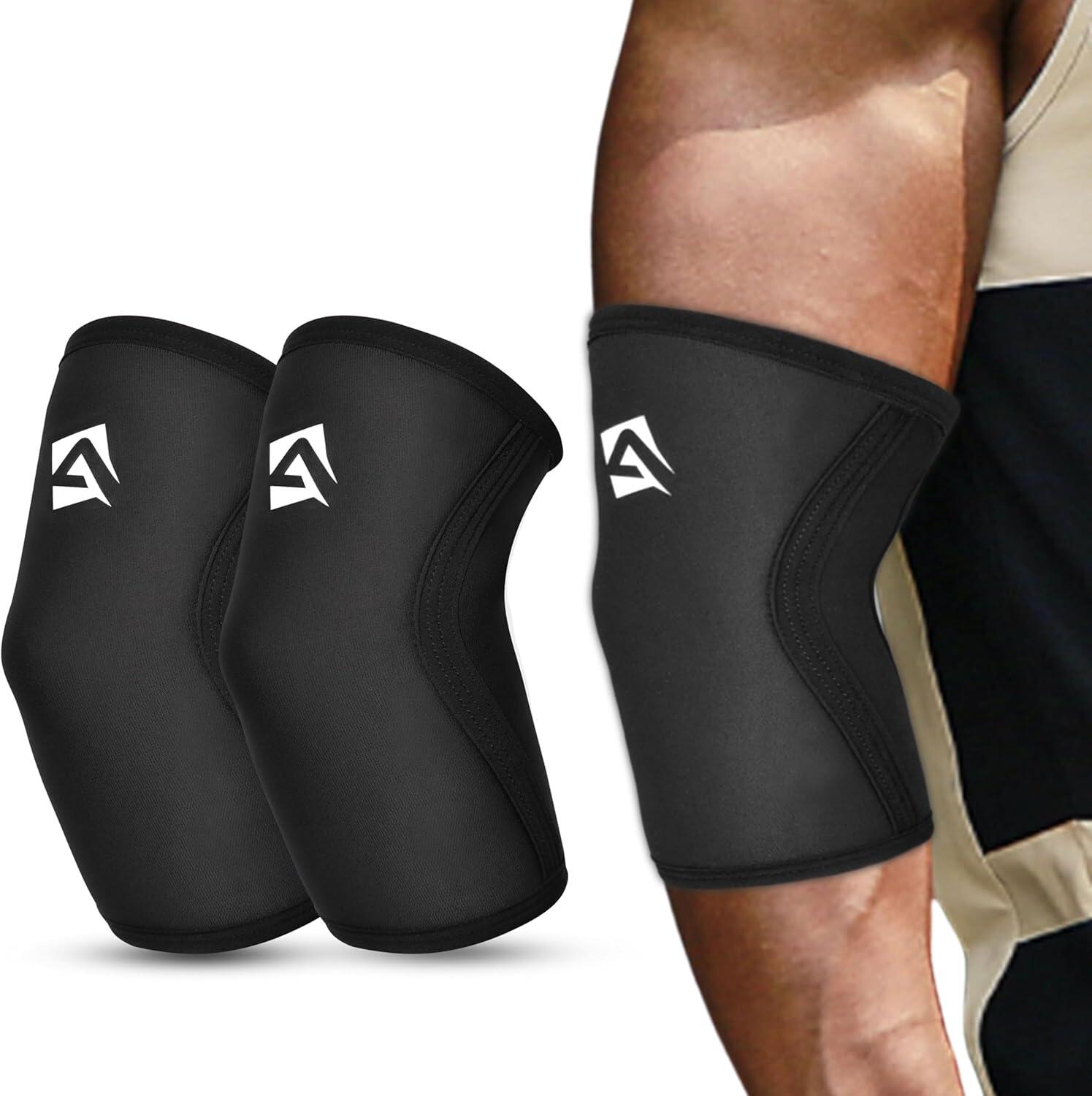 ダルクスポーツ Elbow Sleeves AQF 7mm Neoprene Elbow Sleeves (Pair) Elbow Support | Unisex