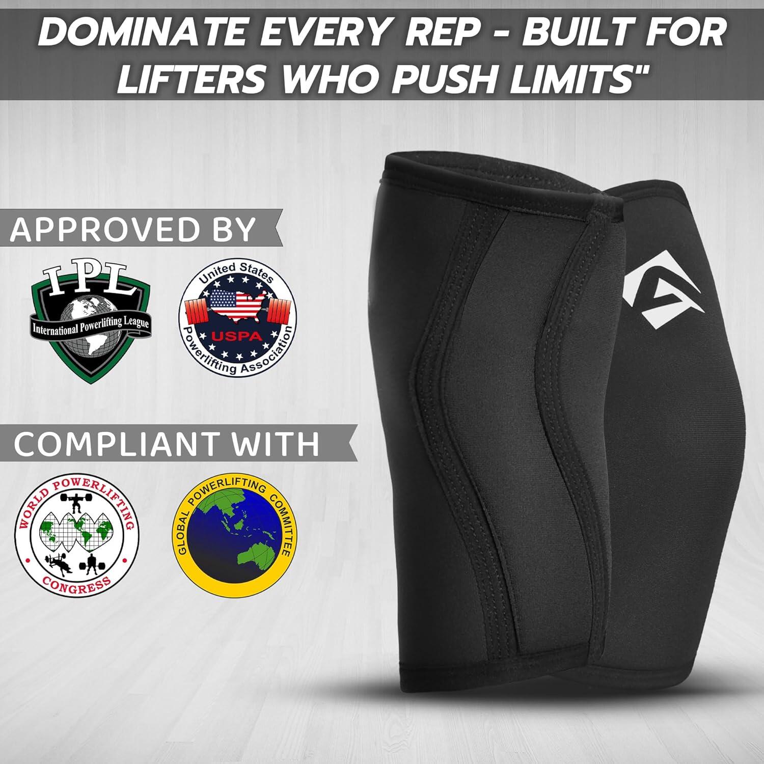 ダルクスポーツ Elbow Sleeves AQF 7mm Neoprene Elbow Sleeves (Pair) Elbow Support | Unisex