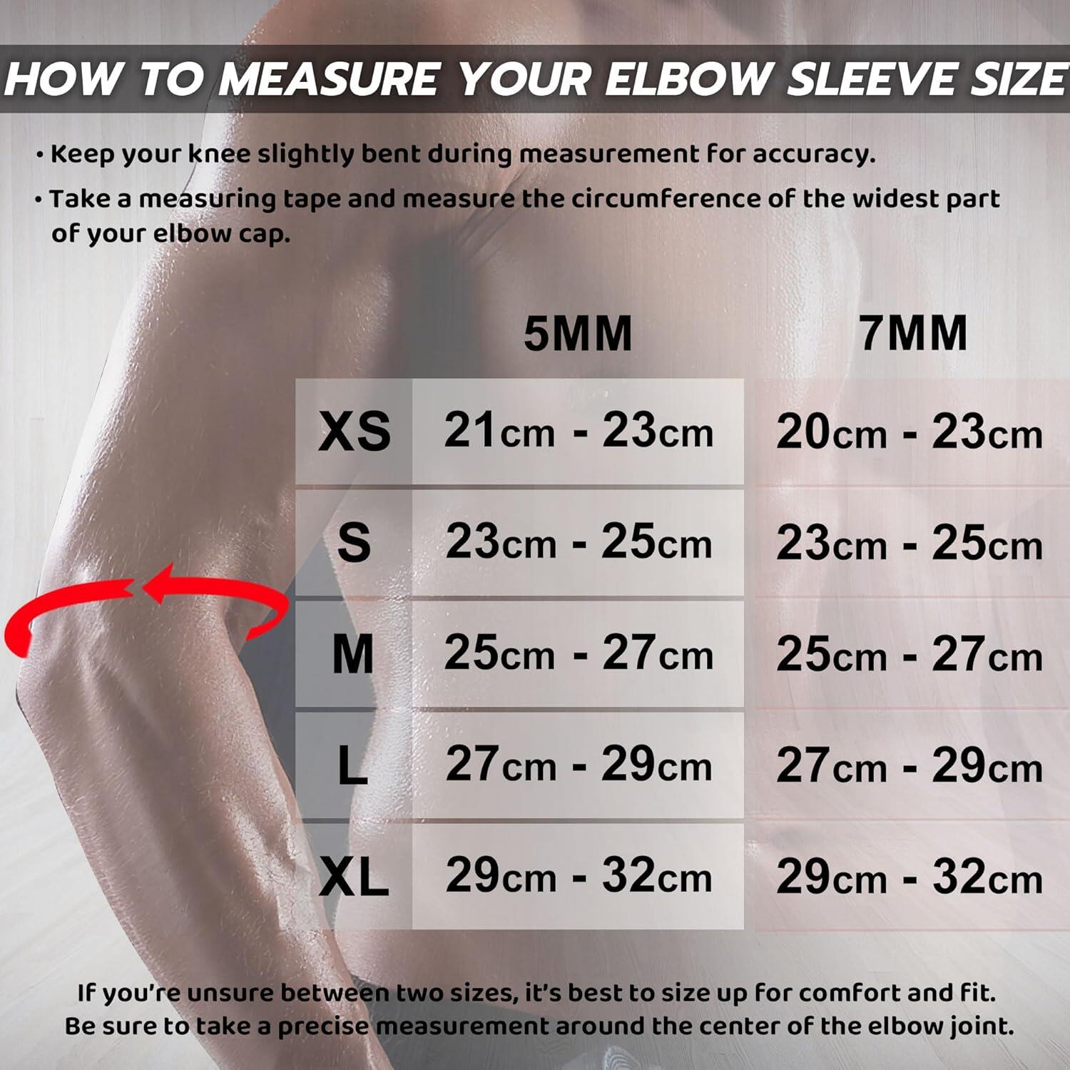 ダルクスポーツ Elbow Sleeves AQF 7mm Neoprene Elbow Sleeves (Pair) Elbow Support | Unisex