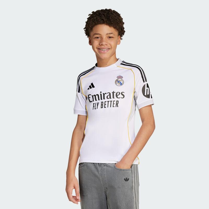 Tricou Real Madrid 25/26 pentru meciuri pe teren propriu