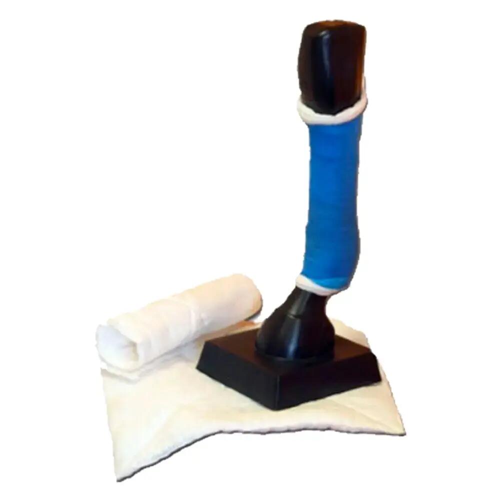 Pack of 20 hind horse cotton pads Horse Master 45x50 cm