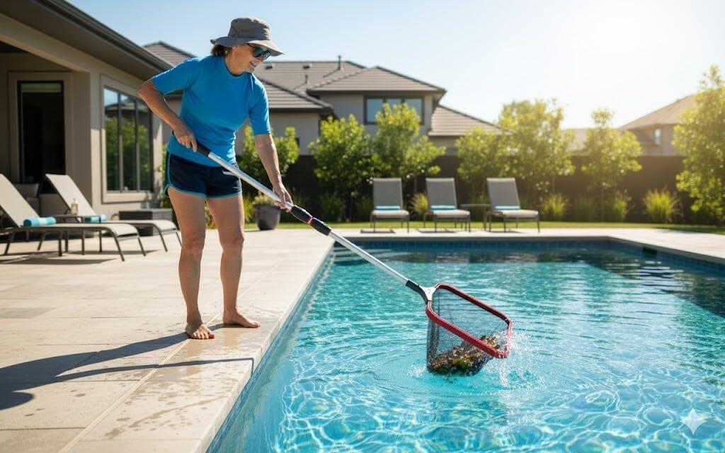 Kit de limpieza para piscina ION PURE Revolution 5 piezas 2/7